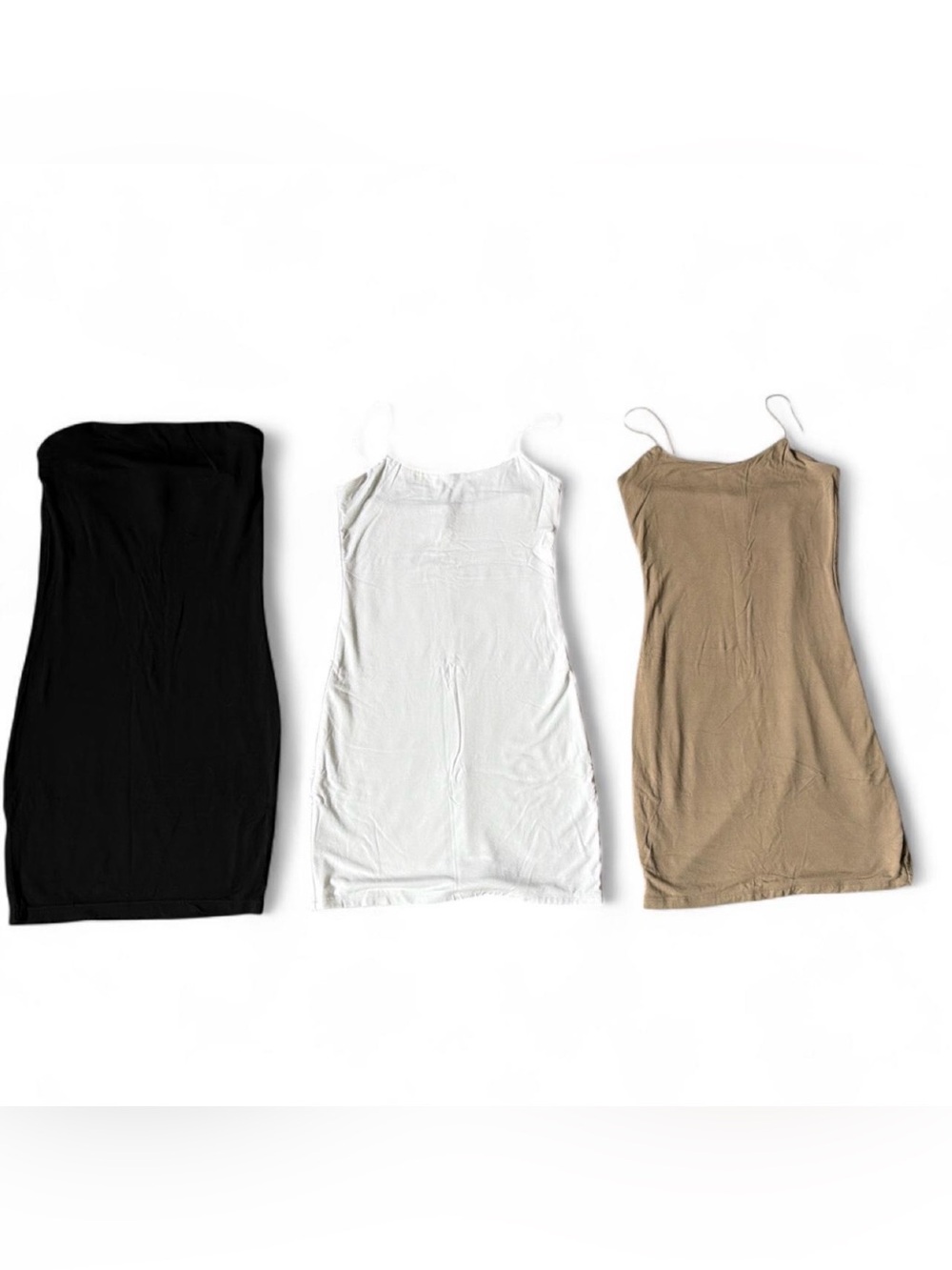 Aritzia Neutral Dress Bundle